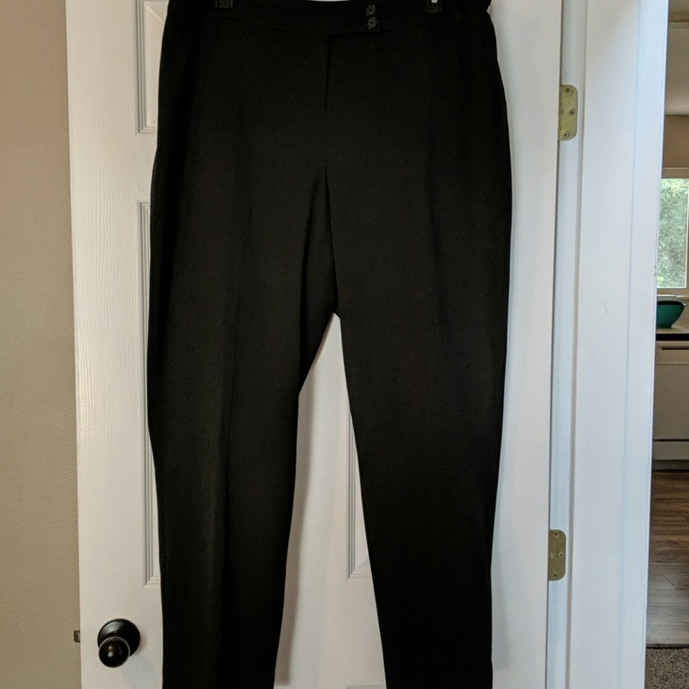 Lane Bryant Dark Grey slacks sz 20 EUC
